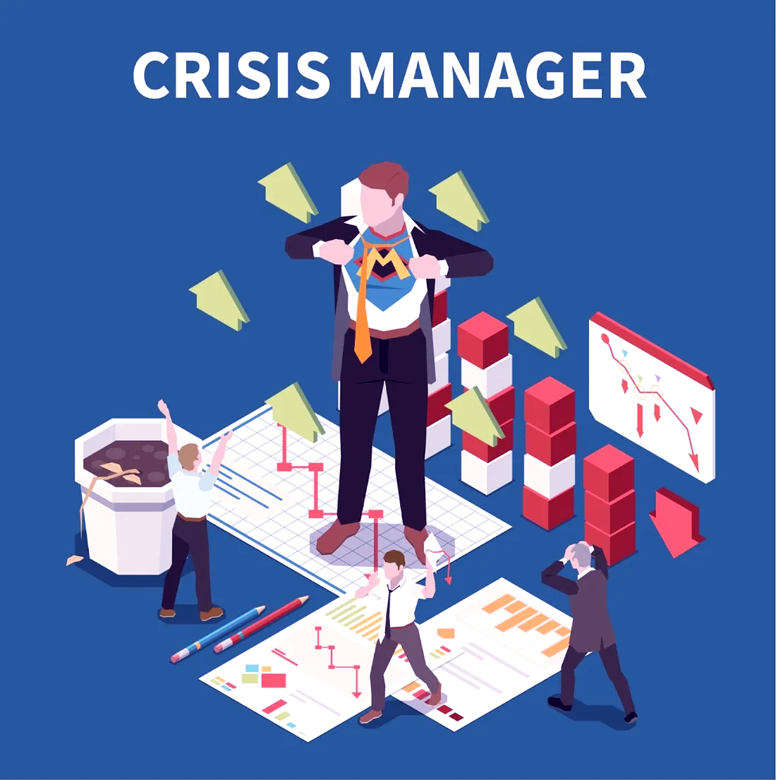 Why Crisis Management Should Not Fall on One Person – And How It Holds Companies back…